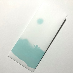 泳ぐペンギンのメッセージレター 2枚目の画像
