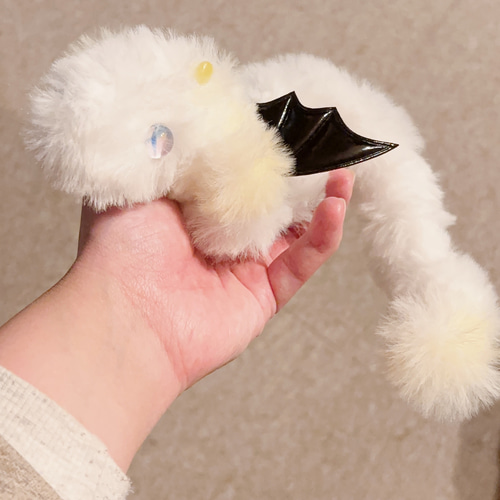 まんまるんモンスター♥アートドール人形幻獣ケモノ ハンドメイドぬいぐるみ アートドール 人形 可動式 幻獣 - TUT'S GALLERY | minne byGMOペパボ