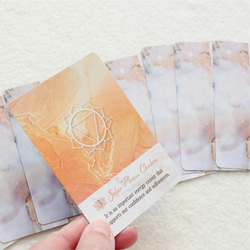 .:+新作.:+ Chakra Ascension Card　〜8つのチャクラ浄化と活性化に〜 12枚目の画像
