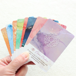 .:+新作.:+ Chakra Ascension Card　〜8つのチャクラ浄化と活性化に〜 3枚目の画像