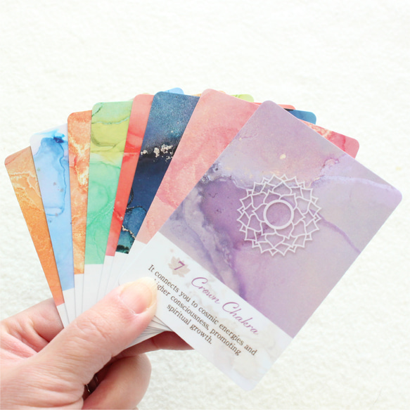 .:+新作.:+ Chakra Ascension Card　〜8つのチャクラ浄化と活性化に〜 3枚目の画像