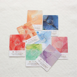 .:+新作.:+ Chakra Ascension Card　〜8つのチャクラ浄化と活性化に〜 5枚目の画像