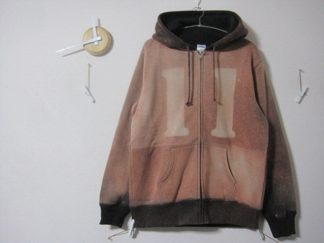 1点 【極み】極荒サビイロ　ナンバー【11】ツートン　ブラック　厚手/起毛/暖/あったかい/カワイイ