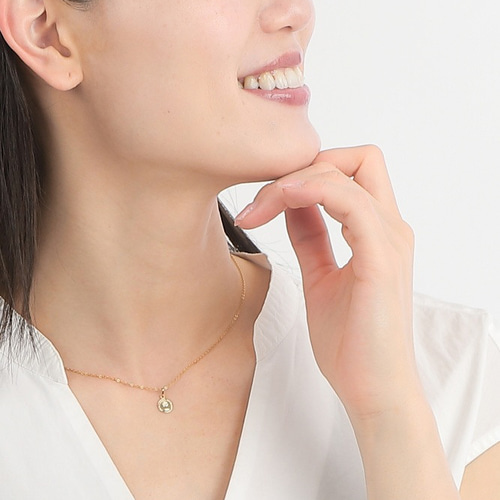 K18  ネックレス 18K トップ 刻印 トップ　S K18 コイン ネックレス 18K トップ 刻印 コイントップ S ペンダント