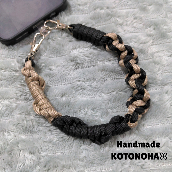 mamanomama様オーダー　ハンドストラップ　スマホストラップ　パラコード mamanomama様オーダー ハンドストラップ スマホストラップ パラ