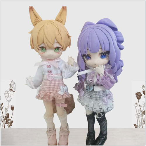 めくるめいてる』オーダーメイド/受注製作 ドール服 コスプレ