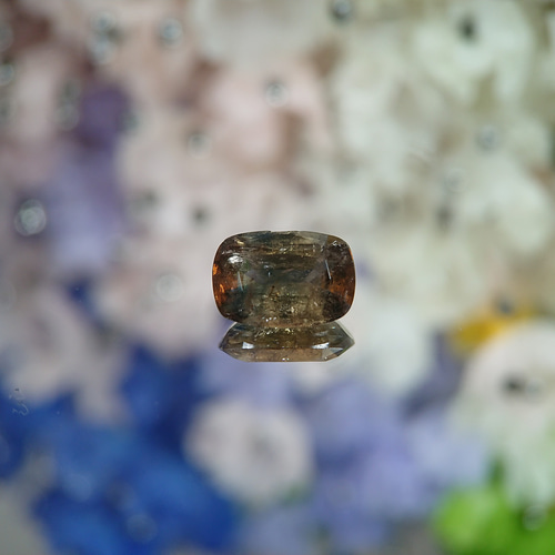 アキシナイト ブルーティントアキシナイト 2.8ct ☆2393 天然石 べるふ 