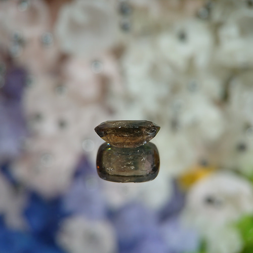 アキシナイト ブルーティントアキシナイト 2.8ct ☆2393 天然石 べるふ 