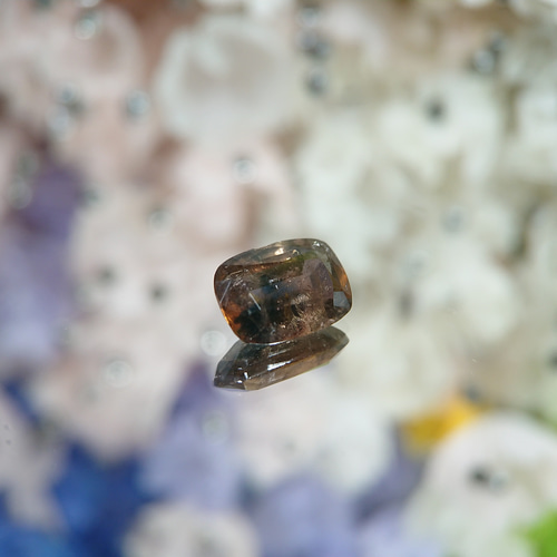 アキシナイト ブルーティントアキシナイト 2.8ct ☆2393 天然石 べるふ  