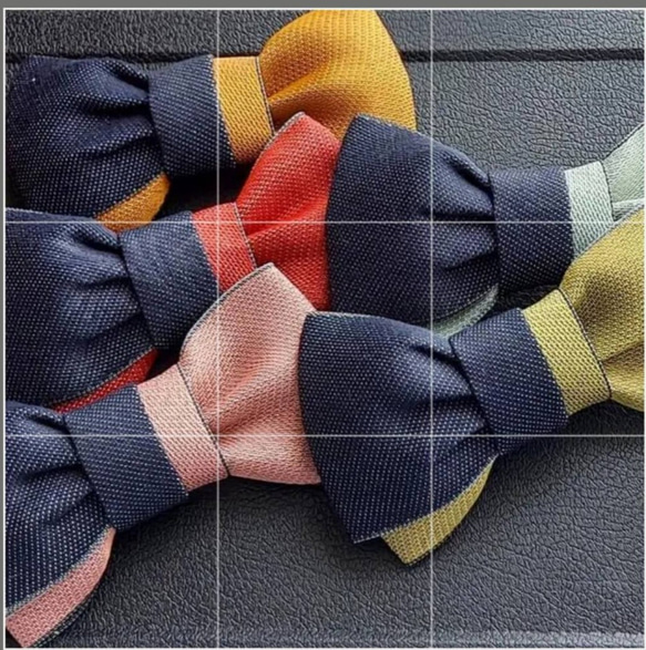 畳縁リボン 1枚目の画像