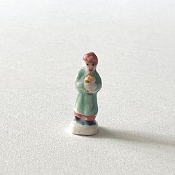 フランス製 フェーヴ アンティーク 聖人 陶器 その他インテリア雑貨