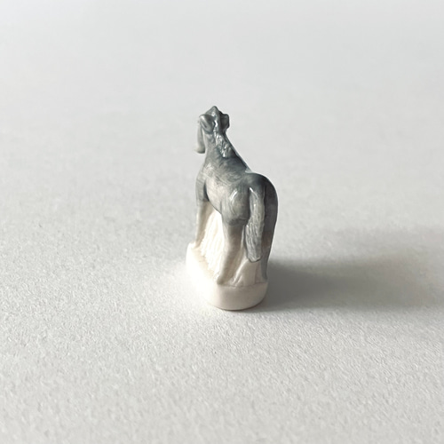 フランス製 フェーヴ アンティーク 馬 陶器 その他インテリア雑貨