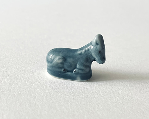 フランス製 フェーヴ アンティーク 馬 陶器 その他インテリア雑貨