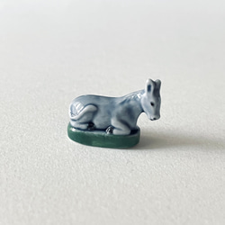 フランス製 フェーヴ アンティーク 馬 陶器 その他インテリア雑貨