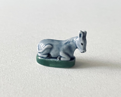 フランス製 フェーヴ アンティーク 馬 陶器 その他インテリア雑貨