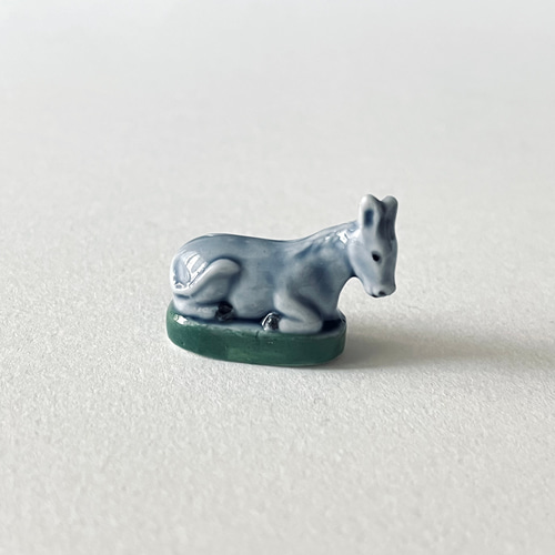 フランス製 フェーヴ アンティーク 馬 陶器 その他インテリア雑貨