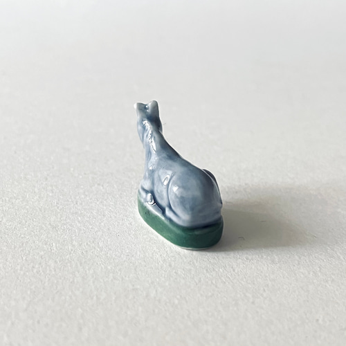 フランス製 フェーヴ アンティーク 馬 陶器 その他インテリア雑貨