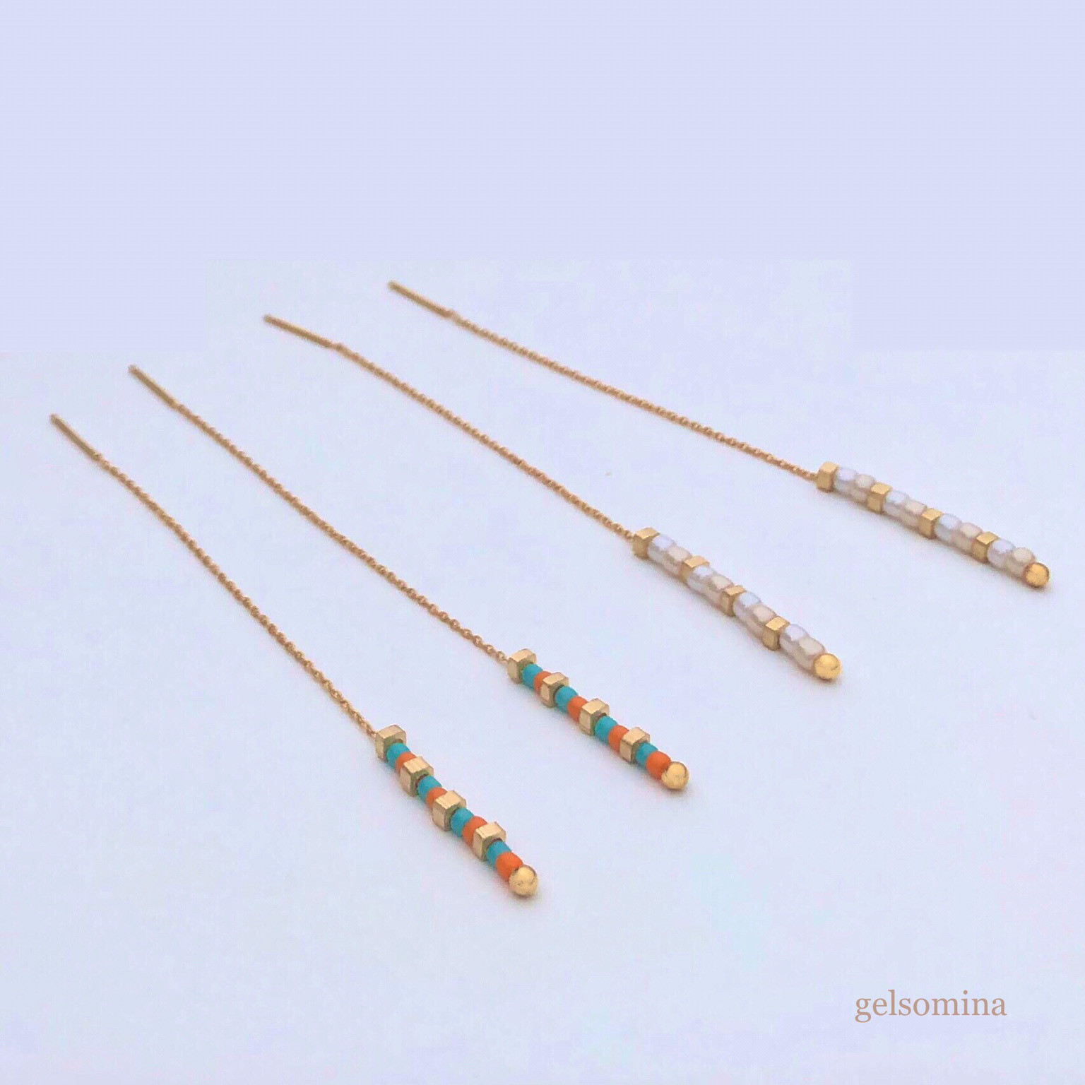 ★Bohemian | BOHO  Classic/Natural ★ピアス 両耳