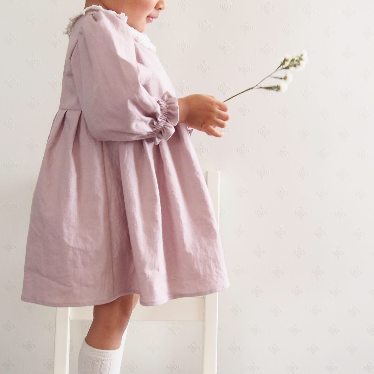 【 特集掲載❤︎最後の1着 】桜色のシンデレラワンピース / シュガーピンク