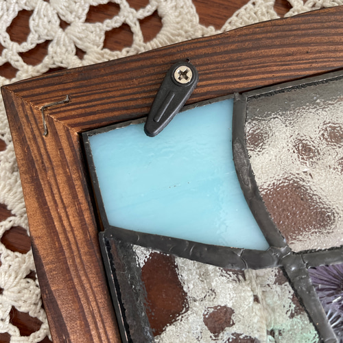 ステンドグラス モザイクアート 線 その他インテリア雑貨 ステンド