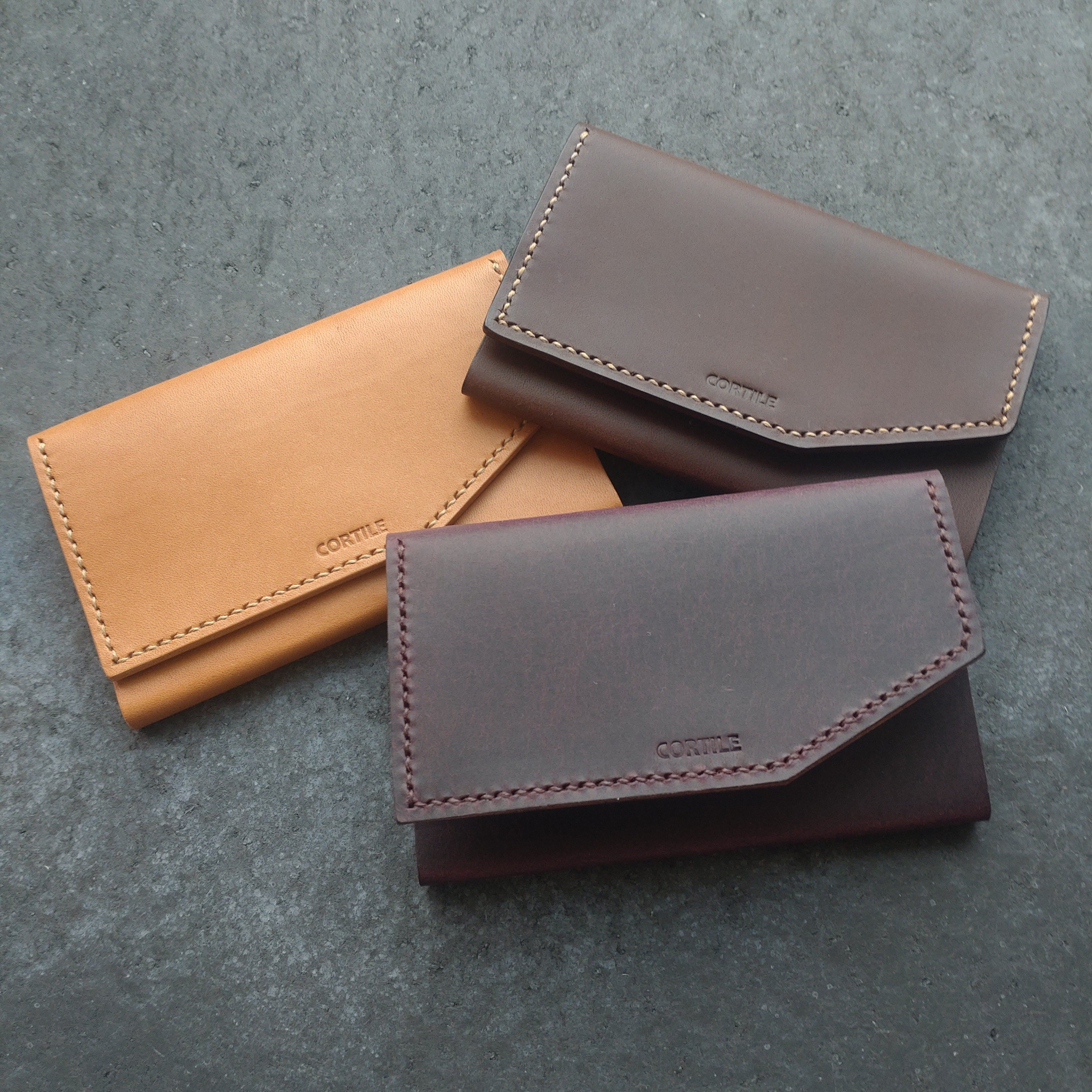 【送料込み2026】イタリアンレザー *　名刺入れ　カードケース　　牛革　本革　プレゼント　　送別ギフト2026