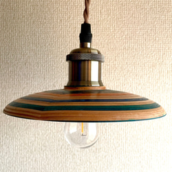 値下げ⭐︎木製ペンダントライト　シーリングライト ペンダントライト 木製シェード 1灯 電球別売 LED対応 天井照明