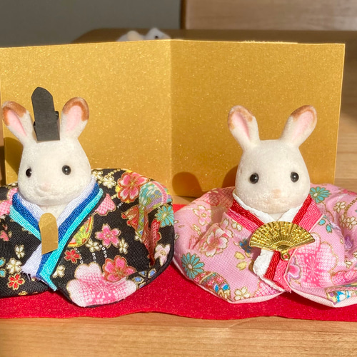 シルバニア雛人形の衣装 ひな人形・雛飾り クレアのお店 通販 18863791