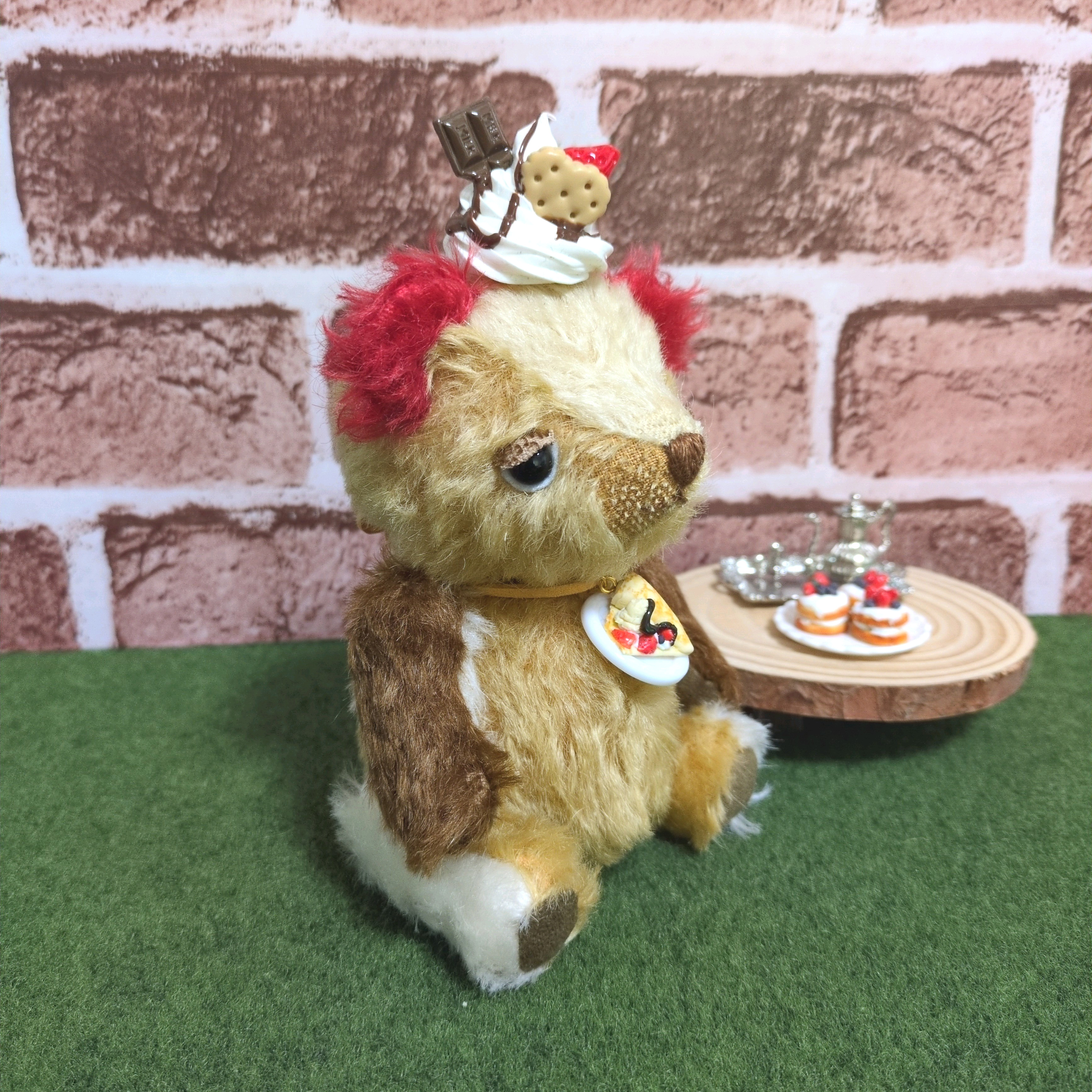 オモロ可愛いシリーズ【いちごクレープちゃん】