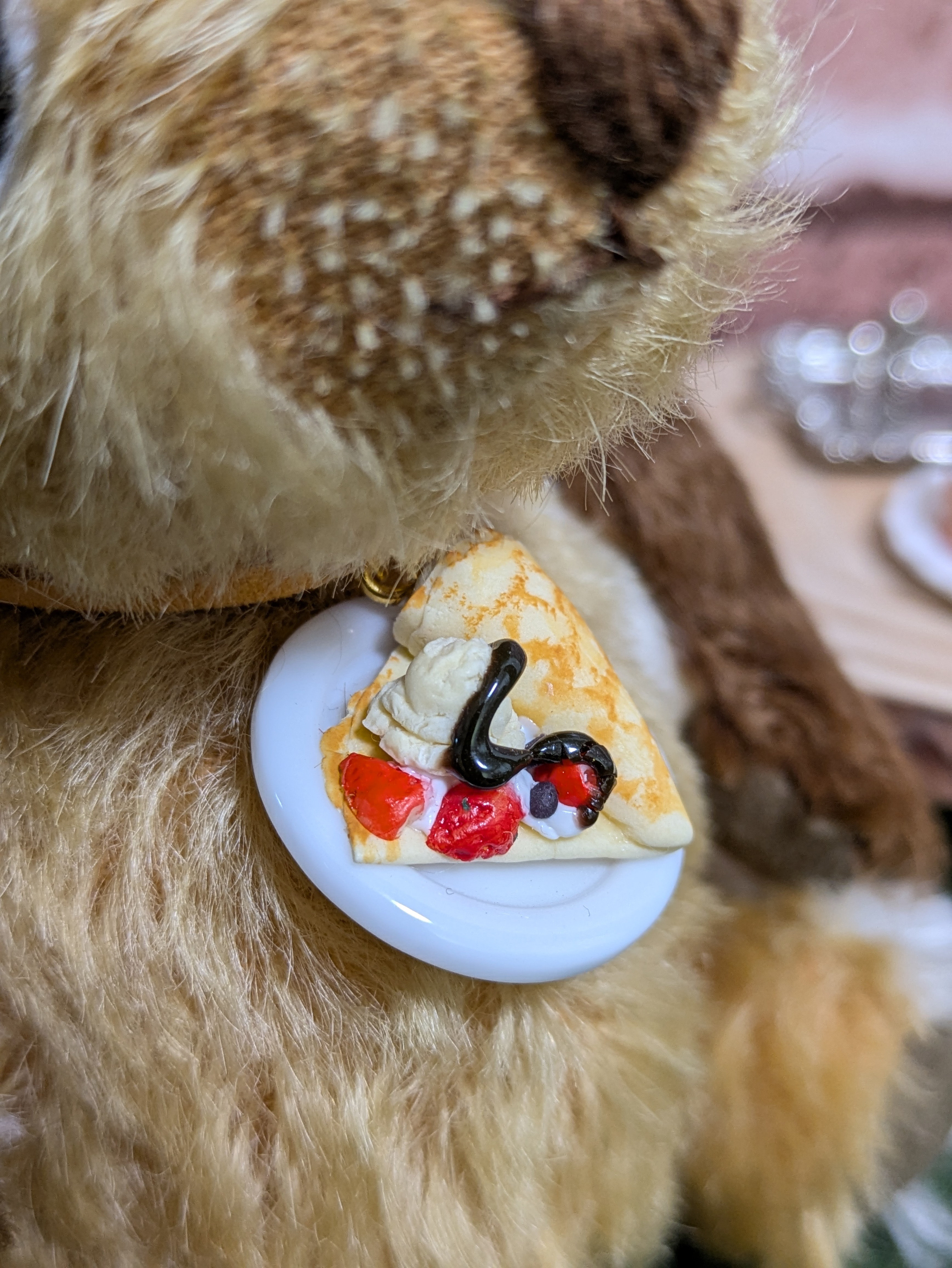 オモロ可愛いシリーズ【いちごクレープちゃん】