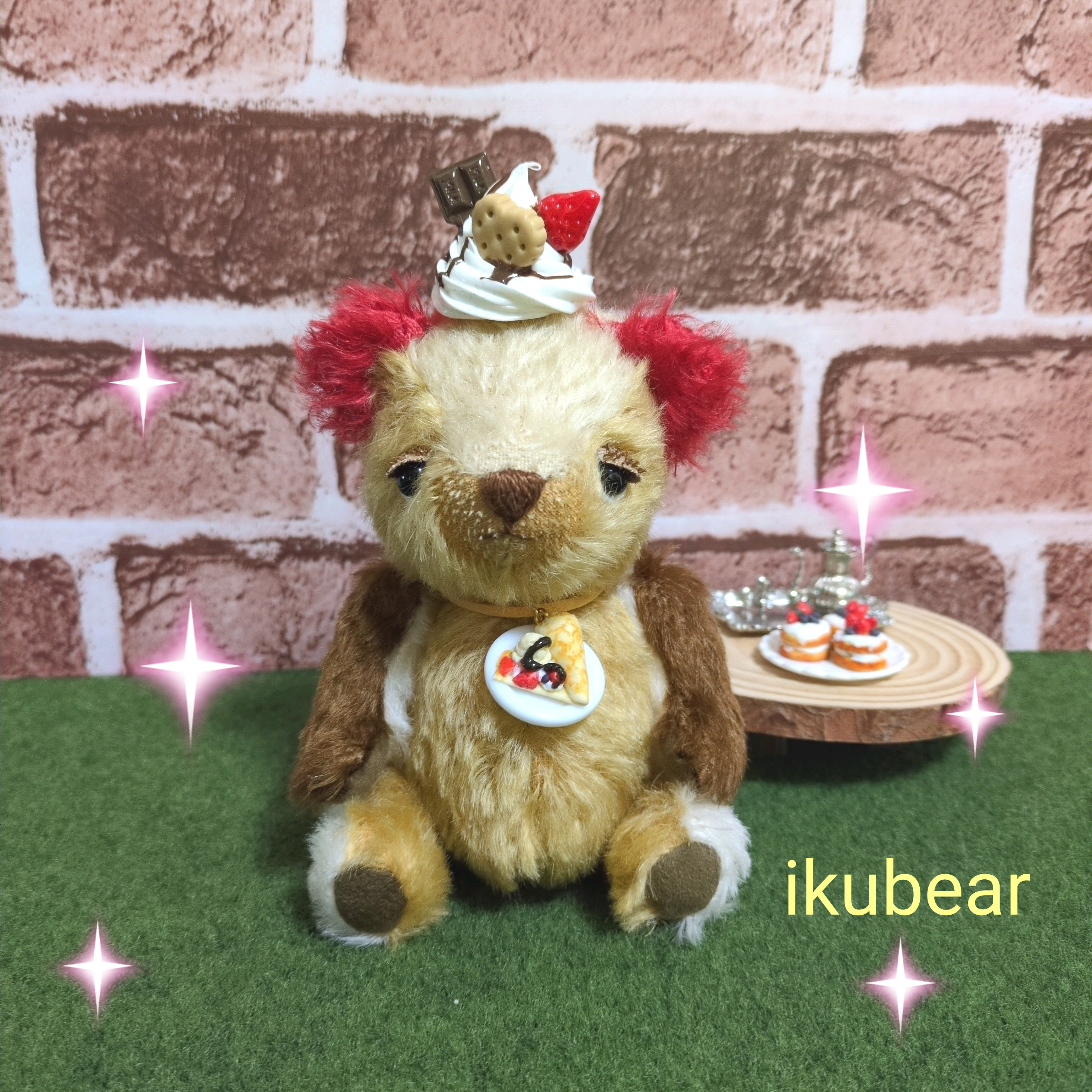 オモロ可愛いシリーズ【いちごクレープちゃん】