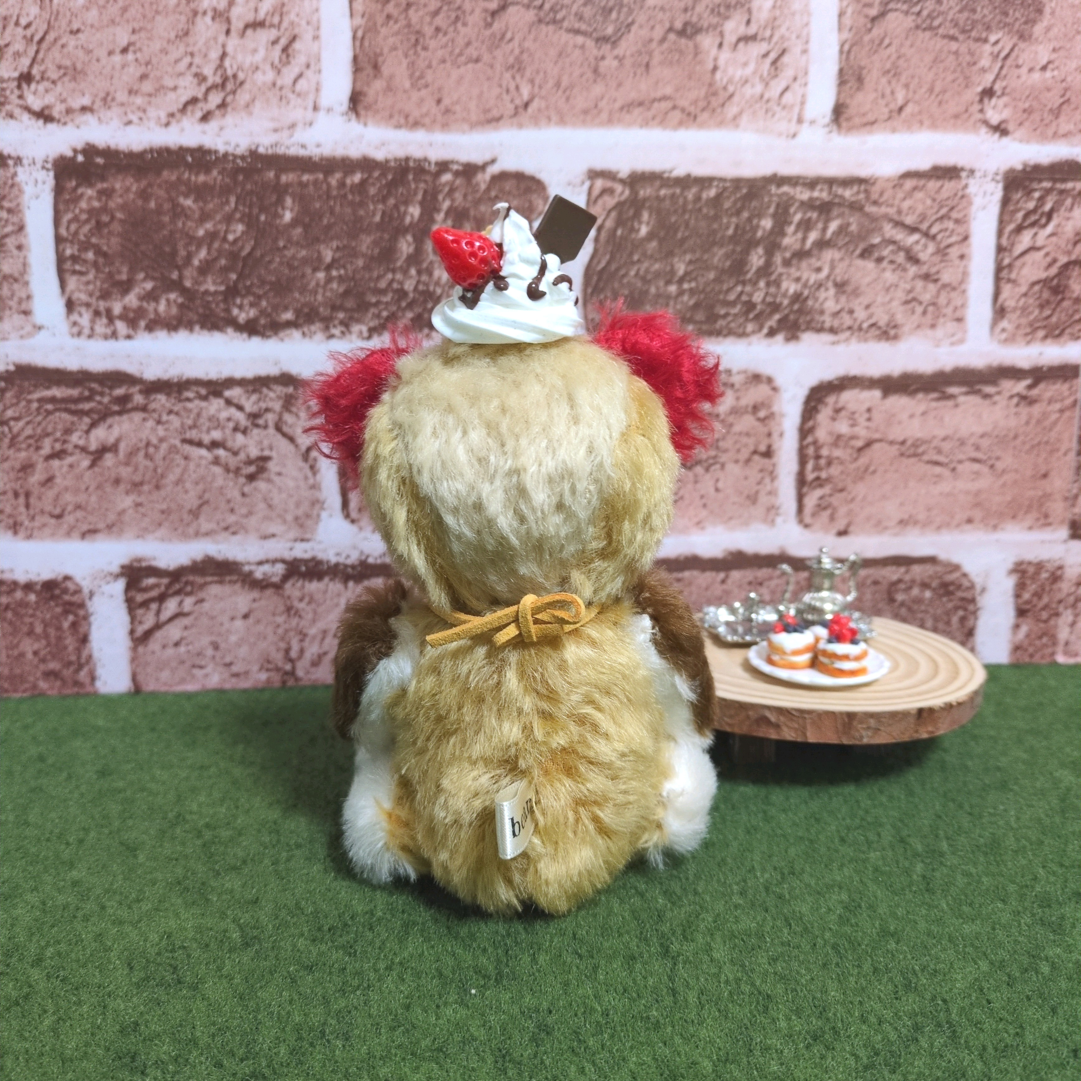 オモロ可愛いシリーズ【いちごクレープちゃん】