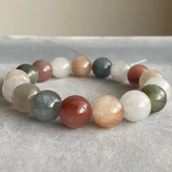 高品質 ラビットヘアルチル 天然石ブレスレット ブレスレット SK