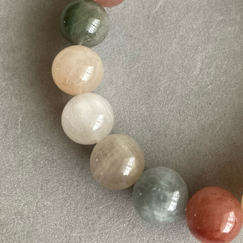 高品質 ラビットヘアルチル 天然石ブレスレット ブレスレット SK