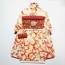 着物のポチ袋193 ぽち袋・お年玉袋 着物のポチ袋屋 キャンドル 通販