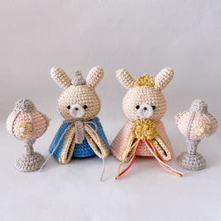 五月人形の編みぐるみ 五月人形 兜 鯉のぼり 初節句 プレゼント 編み