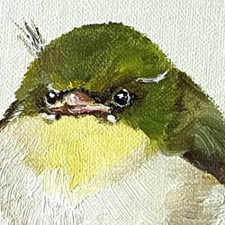 ハリネズミ　油彩画　原画 ハリネズミ〈油絵〉 絵画 Atelier kiyomi 通販 12489572｜Creema