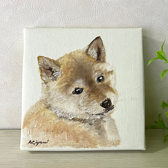 柴犬 【油絵】 絵画 Atelier kiyomi 通販 18864513|Creema 柴犬 【油絵】 絵画 Atelier kiyomi 通販 18864513|Creema