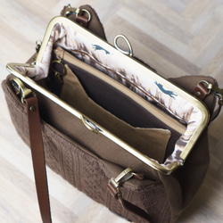 コーヒー・猫のファスナーポーチ 8枚目の画像