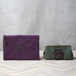 コーヒー・猫のファスナーポーチ 9枚目の画像