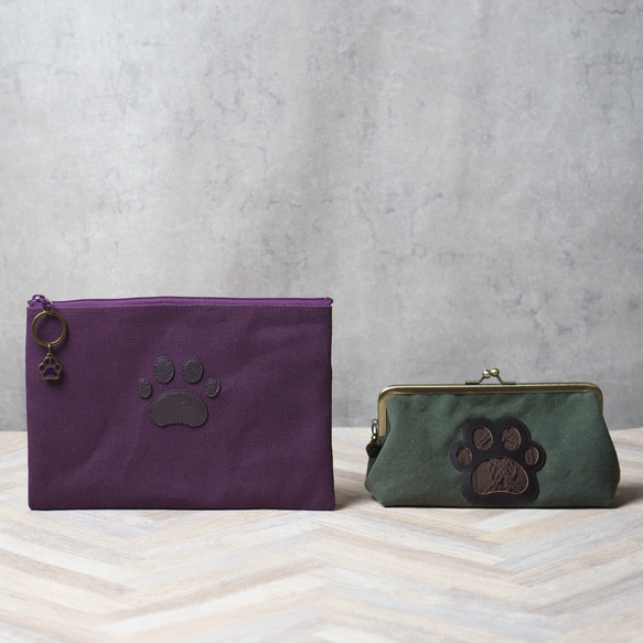 コーヒー・猫のファスナーポーチ 9枚目の画像