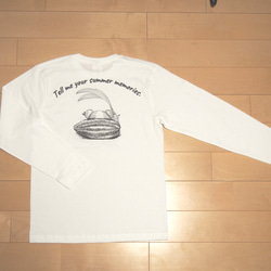 長袖Tシャツ_かえお　”Summer memories ” シリーズ 4枚目の画像