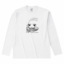 長袖Tシャツ_かえお　”Summer memories ” シリーズ 1枚目の画像