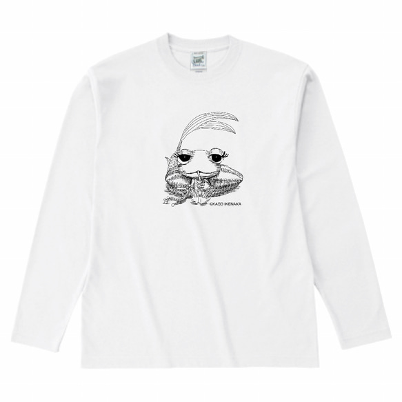 長袖Tシャツ_かえお　”Summer memories ” シリーズ 1枚目の画像