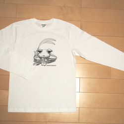 長袖Tシャツ_かえお　”Summer memories ” シリーズ 3枚目の画像