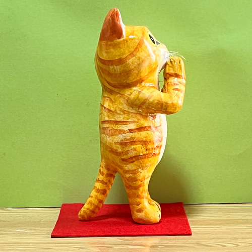 かとうゆみ 陶器 猫の置物 花瓶 きらら館 | 【かとうゆみさんの作品の