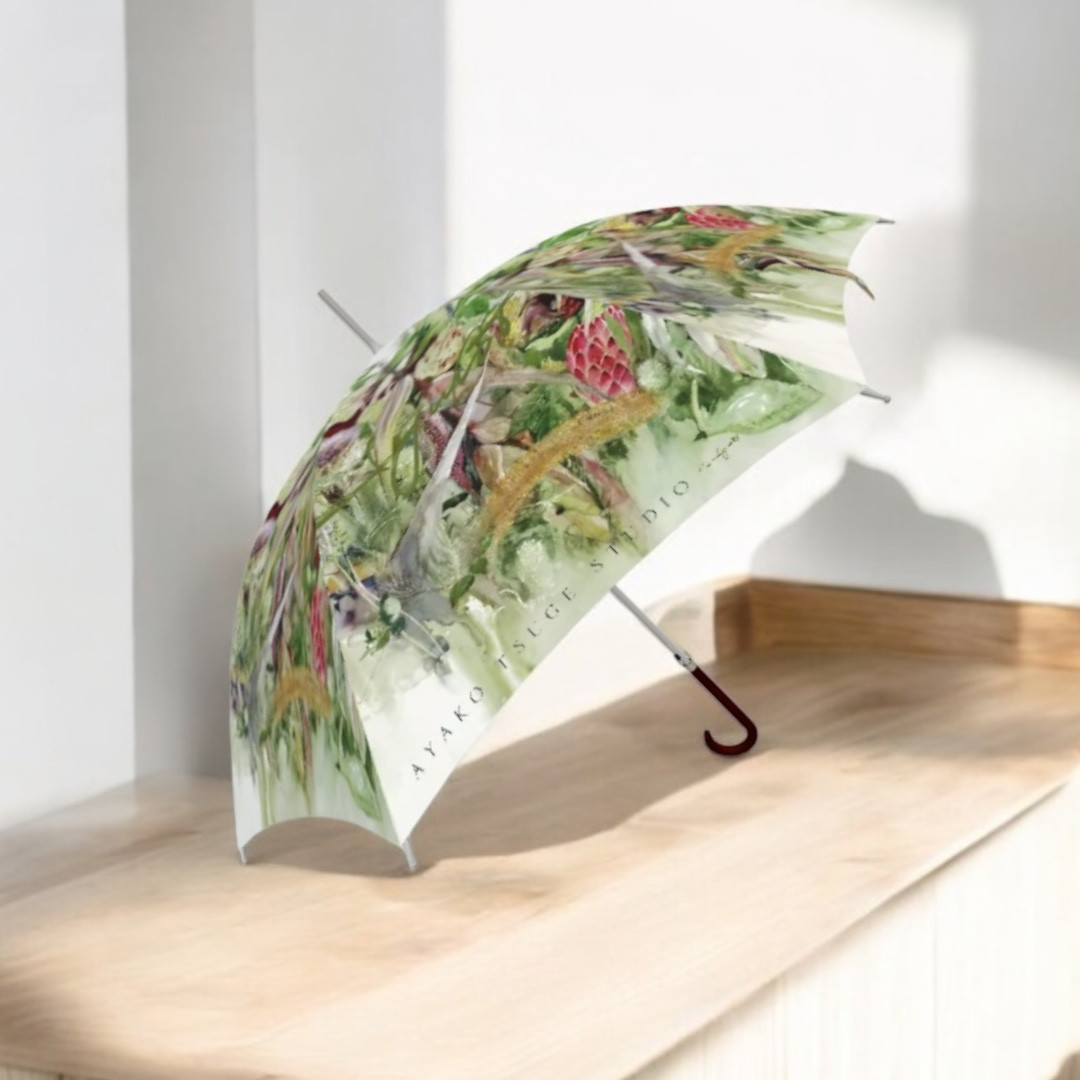 晴雨兼用傘　 雨傘　極楽鳥花2025年バージョン 12,432円