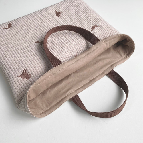 送料無料》 恐竜 ヌビ 入園入学 4点セット ダイナソー dinosaur