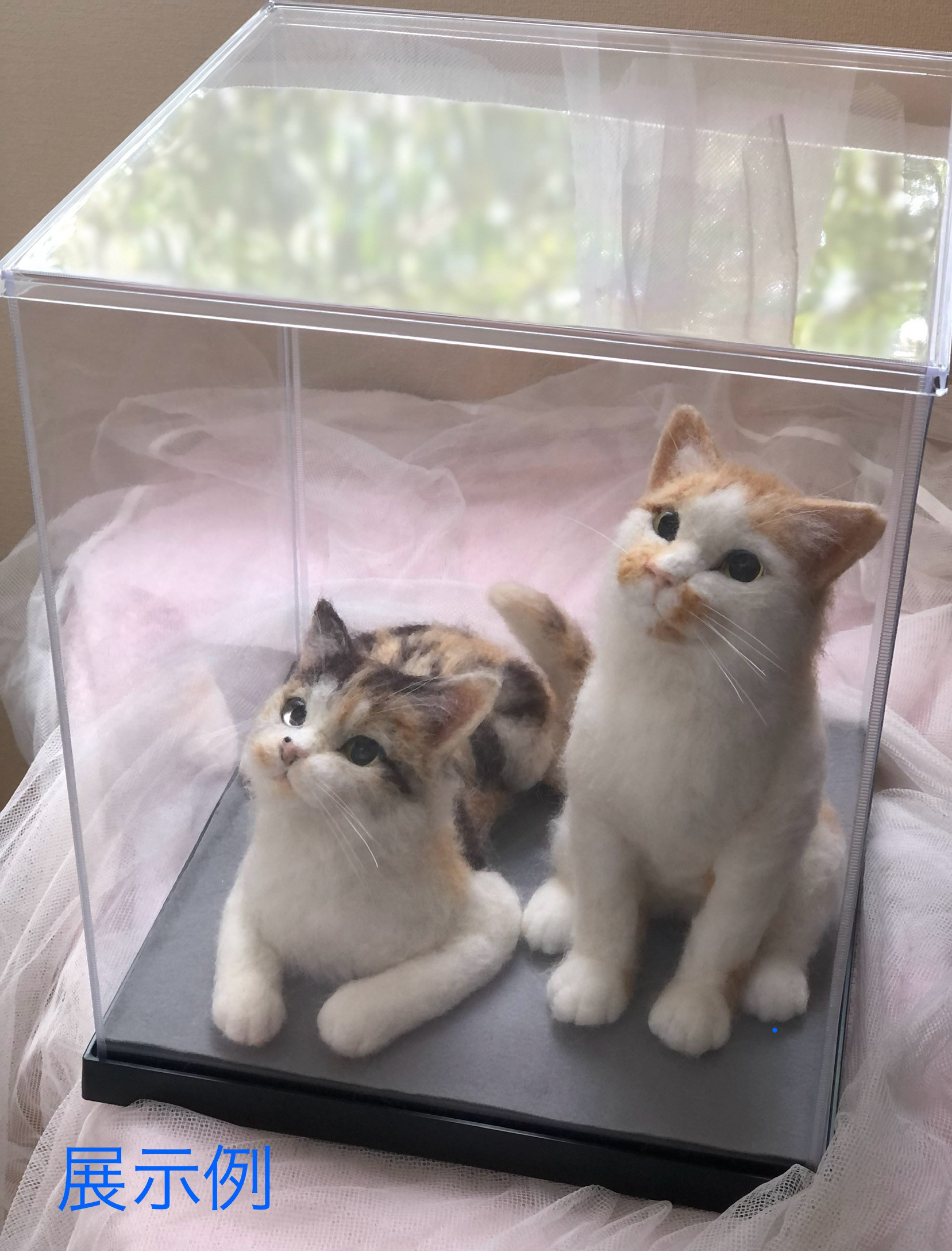 【オーダーメイド】【オーダーメイド2月分受付】子猫等身大(羊毛フェルトねこ)