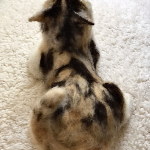 羊毛フェルト　猫　オーダー　［みぃにゃんページ］73 羊毛フェルト 猫ちゃんオーダーページ - メルカリ