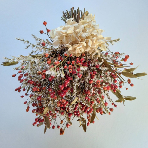 スワッグ～野ﾊﾞﾗの実～ スワッグ nyao-mery 通販 18866015｜Creema